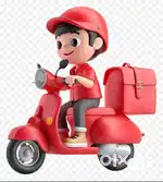 Rider delivery boys hiring - ashoknagar west