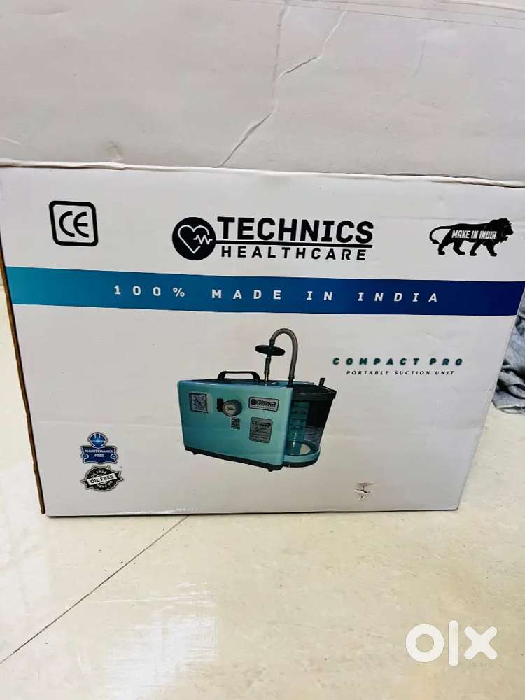 Tracheostomy Suction Pump with Container(Medical Purpose)