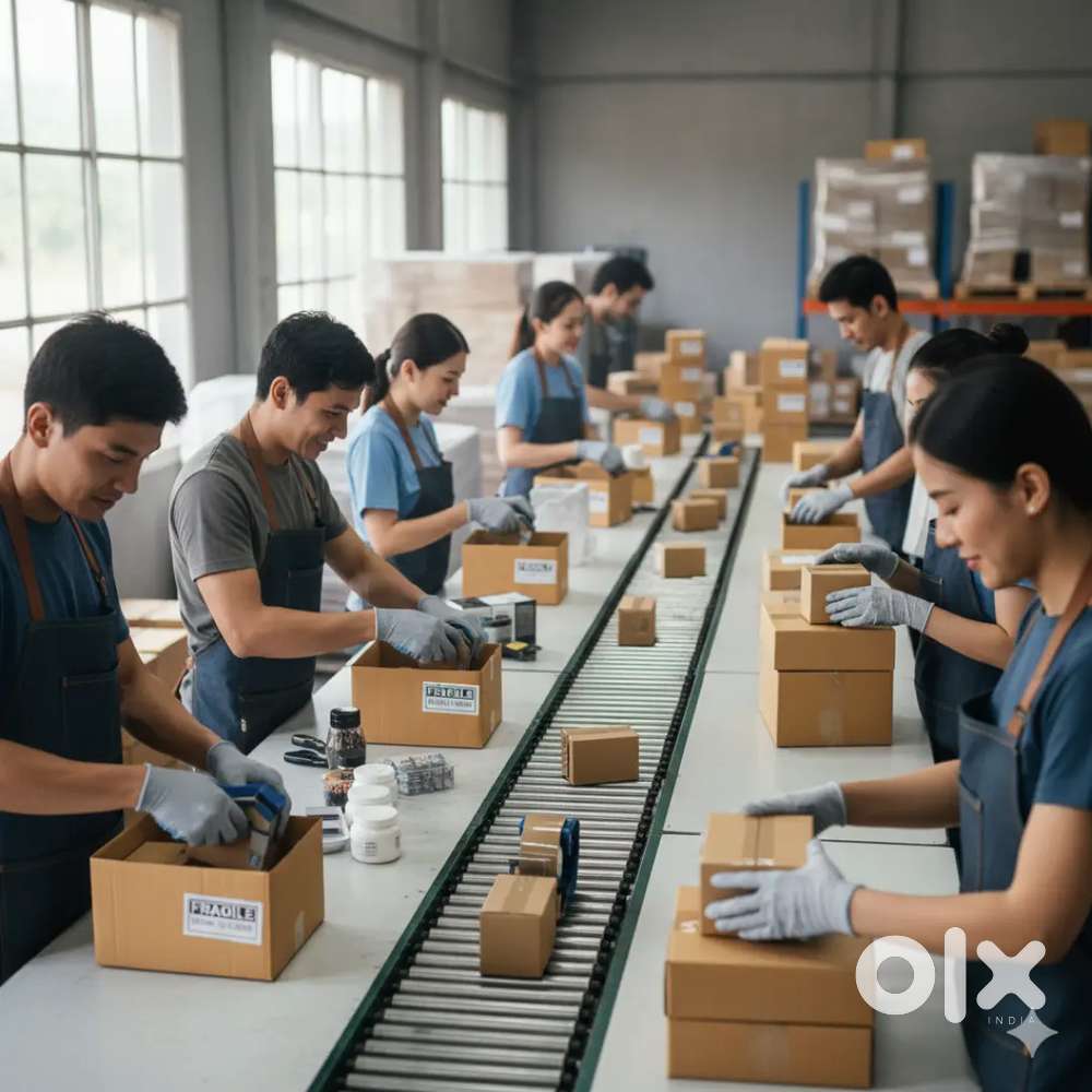 Artificial jewelry packing job
