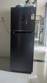 Samsung 253L Frost Free, convertible, double door refrigerator(Purple)