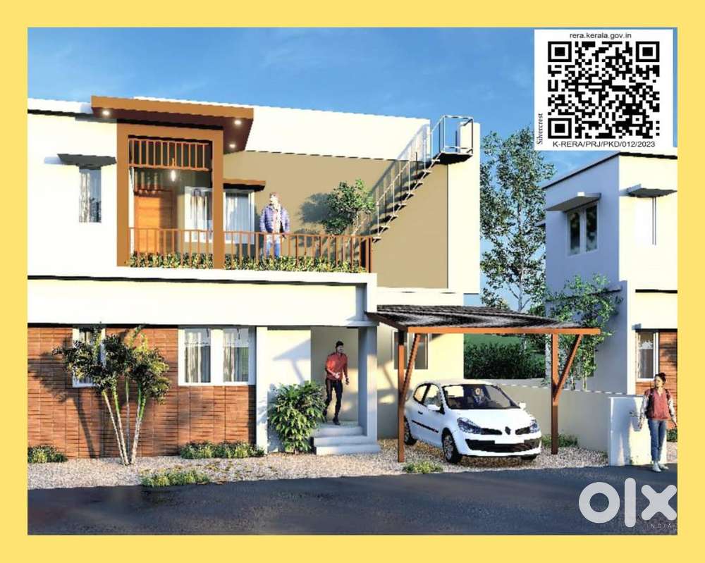 Under Construction Villas for Sale in Palakkad !!