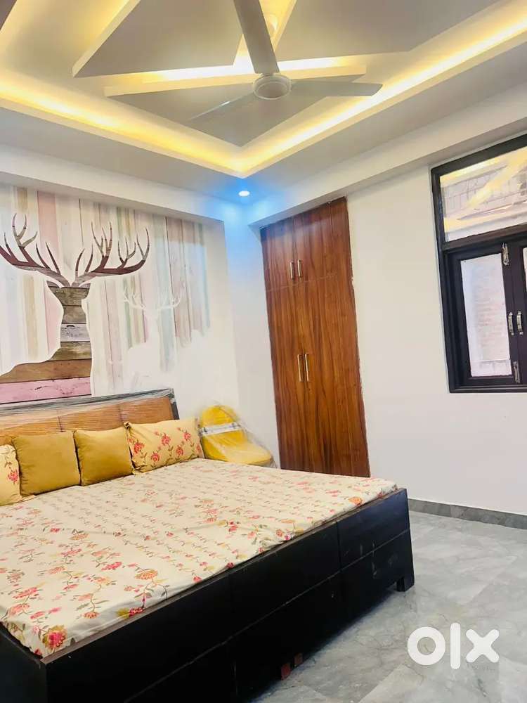 2bhk semi furnished flat vihaan wardenia