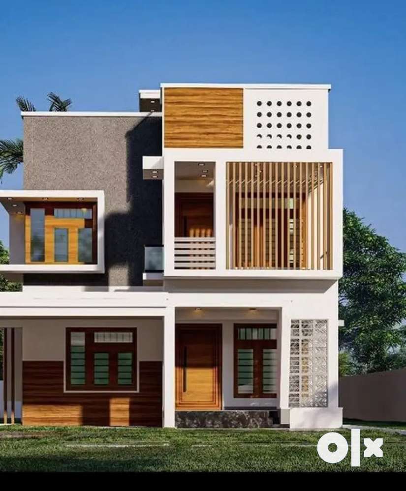 Contemporary style villa