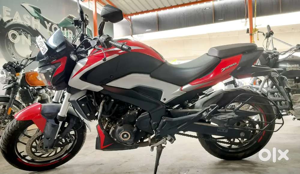 Battleship Red Bajaj Dominar 250 year 2023