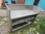 2 burner , 2 sink , 1 working table.  3 month use only
