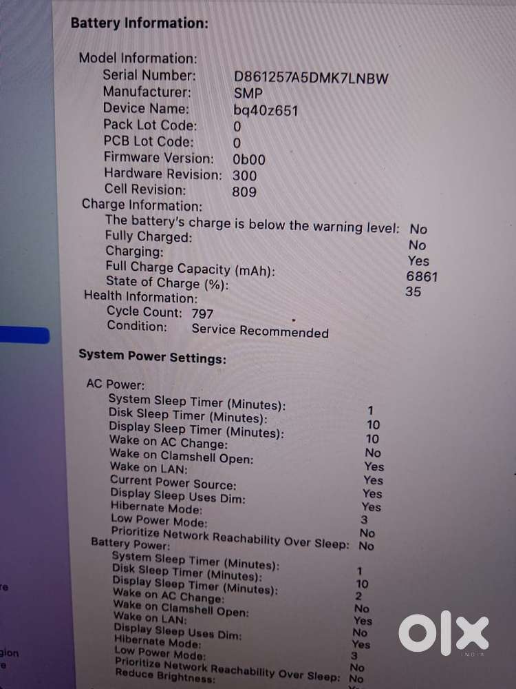 Macbook 10 pro brand new condition