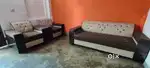 5 Seater Sofa Set 1 year used