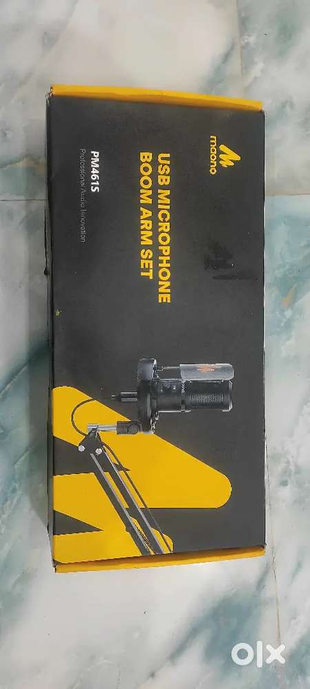 Maono, USB microphone boom arm set. PM461S