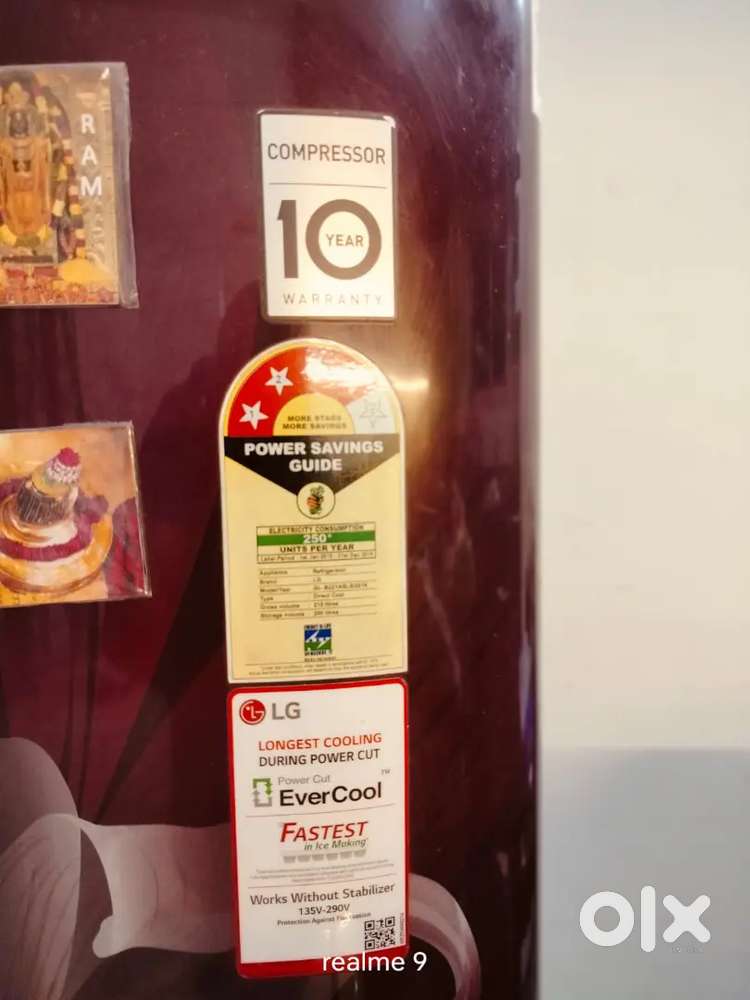 Refrigerator service 199