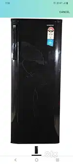 Good condition fridge