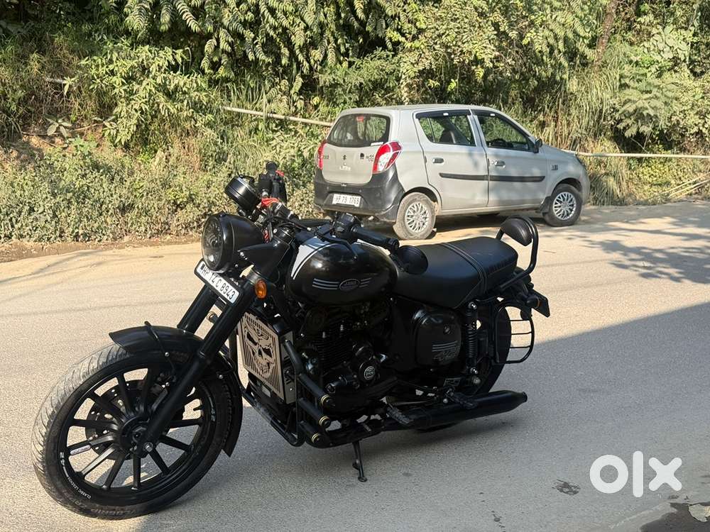 One of best cruiser with good throttle response..