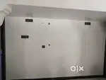 Wallpaper and vinyl flooring