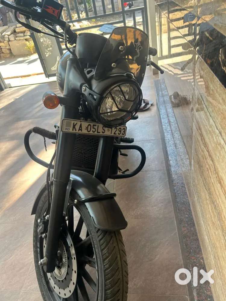 Java 42 legends bike