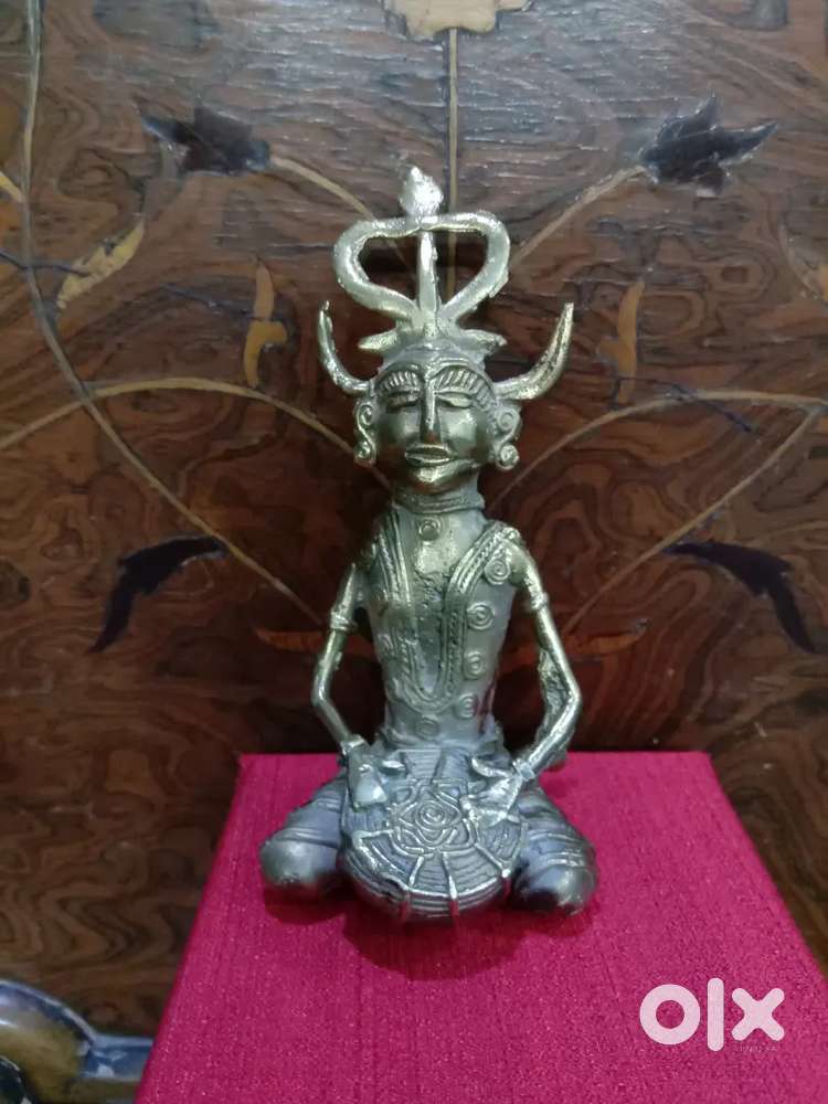 Dhokra art handmade artpiece