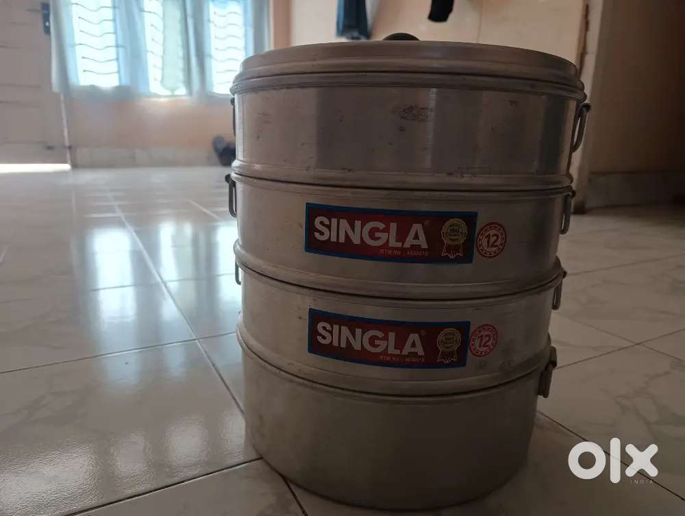 Momo Steamer - 3 Layers Capacity