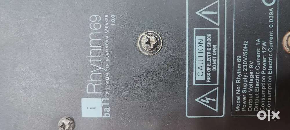 SONY CD/DVD PLAYER AND I-BALL AMPLIFIER AND DUAL SPEAKERS