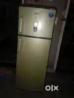 Doubal door fridge 1 year old new condition