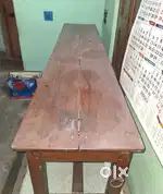 Mini bed, table and bench