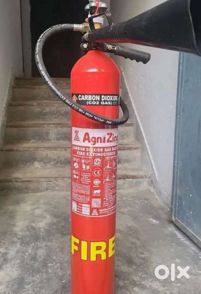 4 pcs - 5 KG CO2 FIRE EXTINGUISHER