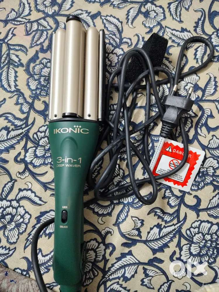Ikonic  3 in1 deep waver