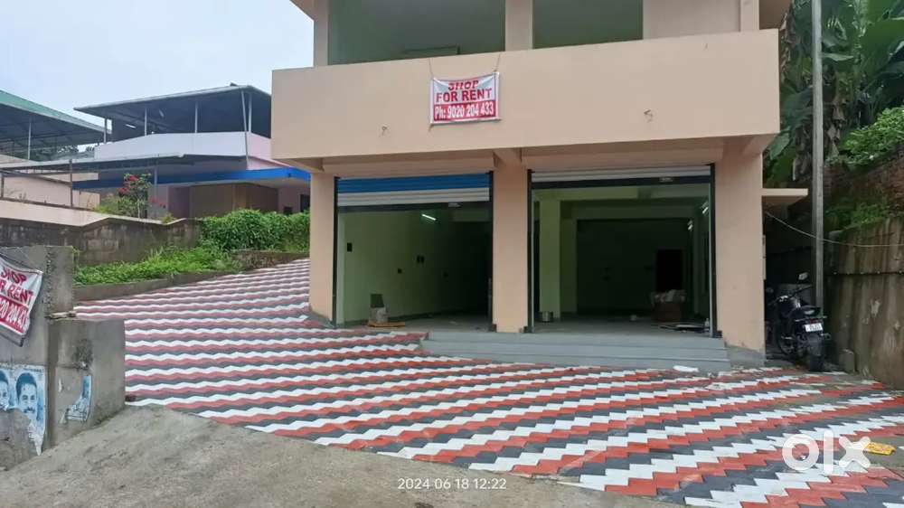 Ready to occupy Commercial / Office Space / Shop for rent