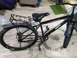 Hero bicycle with disc brakes on both wheels