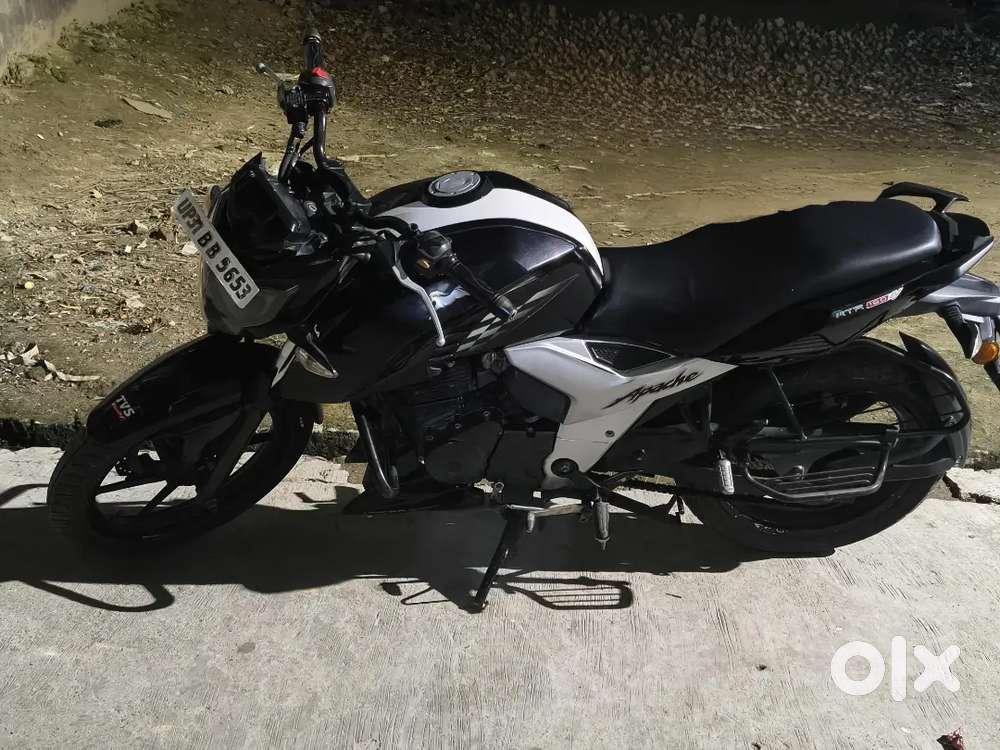 TVs Apache rtr 160 4v