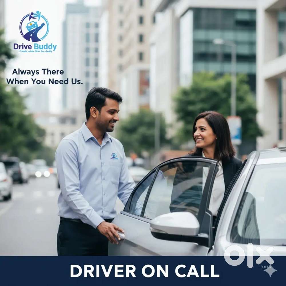 DRIVER ON CALL anytime, anywhere in bangalore!