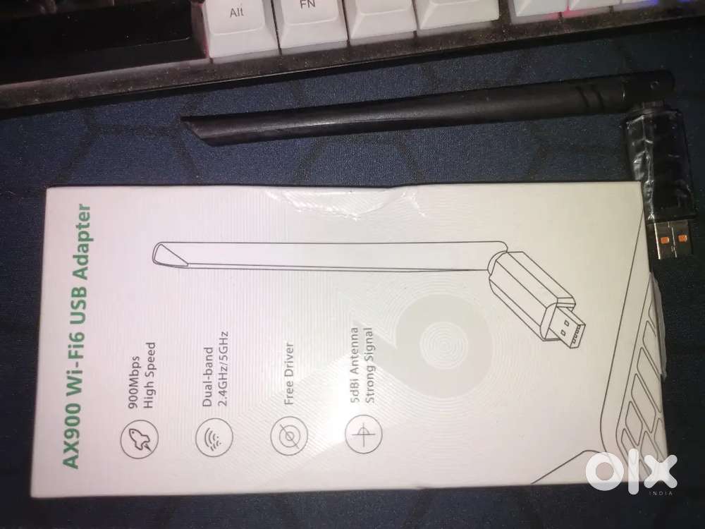 AX900 WIFI6 + bluetooth 5.4 USB Adapter (dongal)