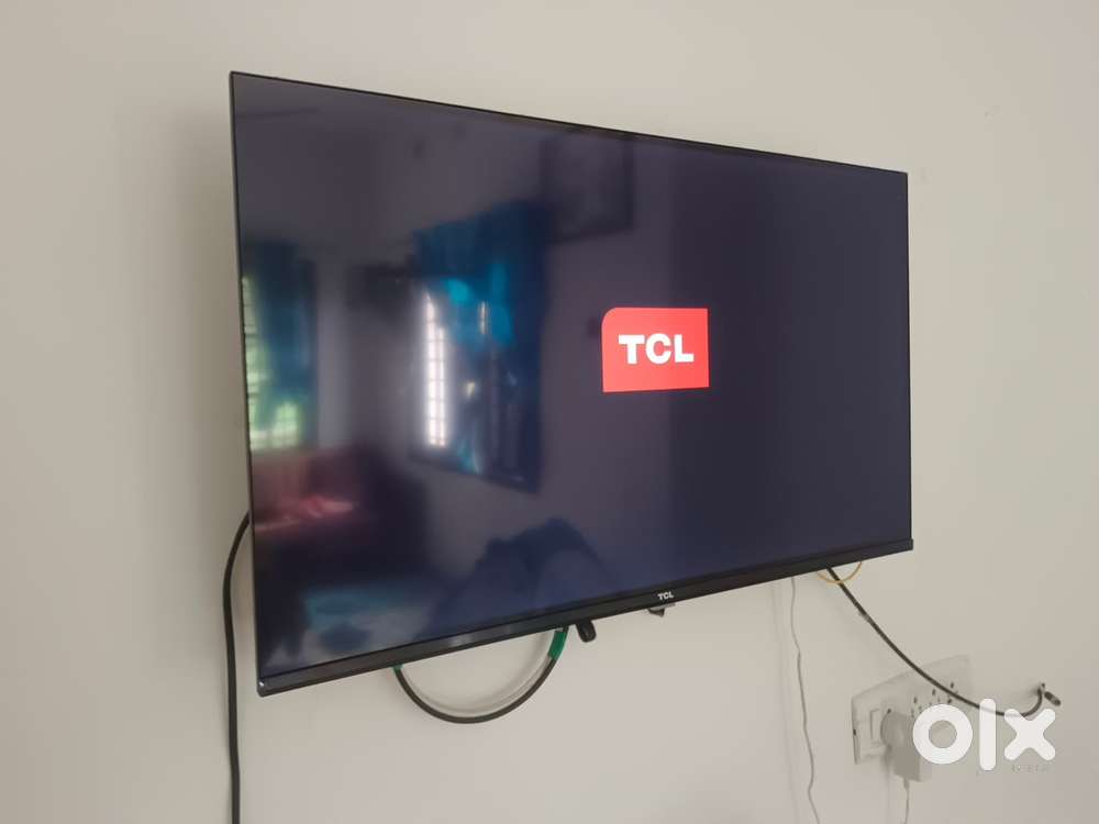 TCL 32-inch Full HD Android LED TV –Excellent Condition  ₹9,000/-