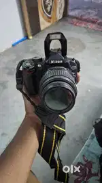 Dslr nikon ..model .d60 anjant sell only photo camera no video mode