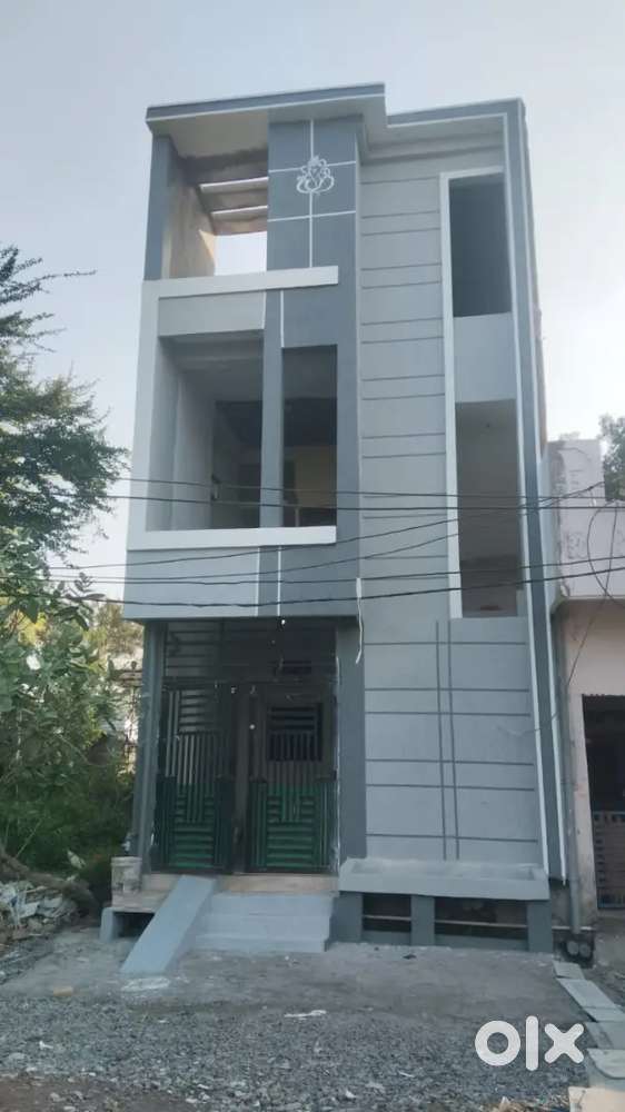 there is one modern kitchen, one bedroom,one wall