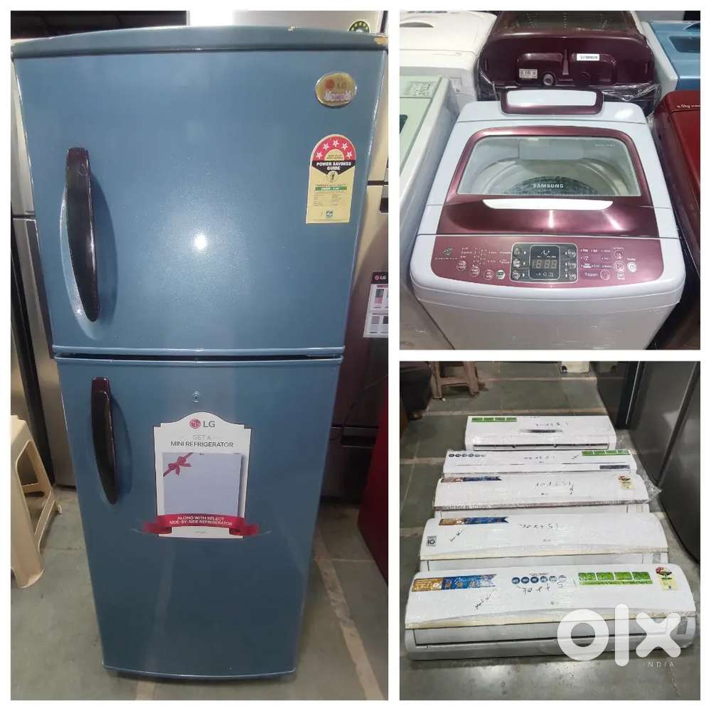 FREE SHIPPING [5 YEAR WARRANTY GIVEN] SELL FRIDGE, AC, WASHING MACHINE