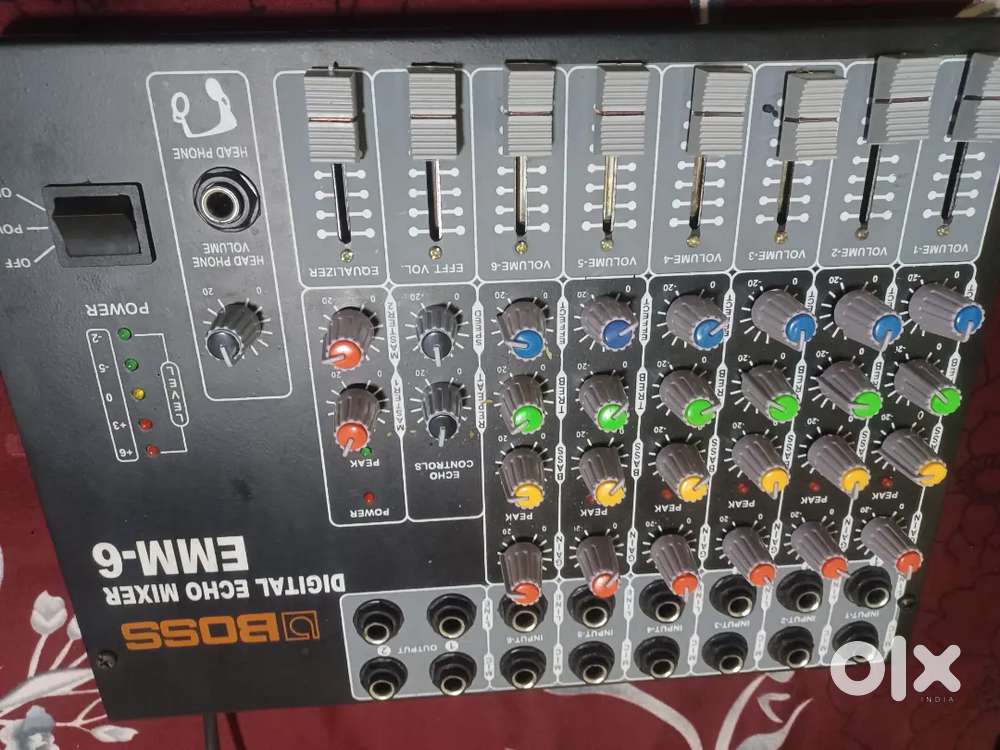 Boss original Audio mixer