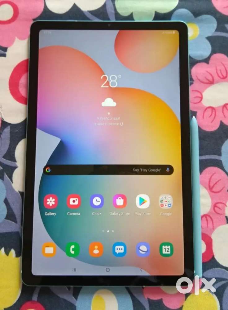 S6 lite tablet with S pen