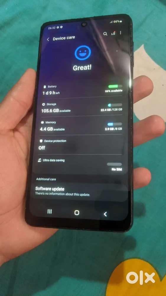 Samsung m51 128GB 8GB Ram with bill charg 4G