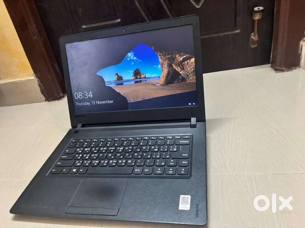 Laptop Lenovo E4125 500gb hdd 4gb ram wifi good working condition