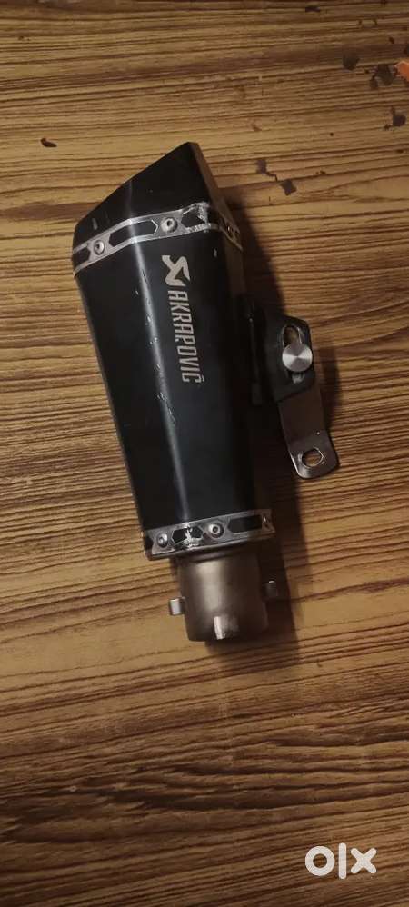Akra for Vika silencer Apache bike per 100 Karen Kisi bhi piping lag