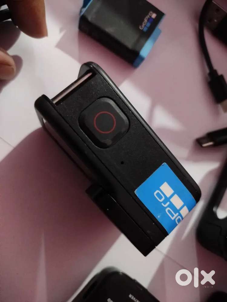 GO pro Hero 10 with all accessories (Superb condition zero scratch)