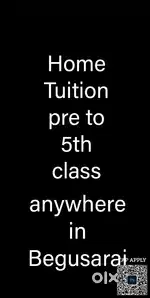 Home tutor  fee (1k-5k)