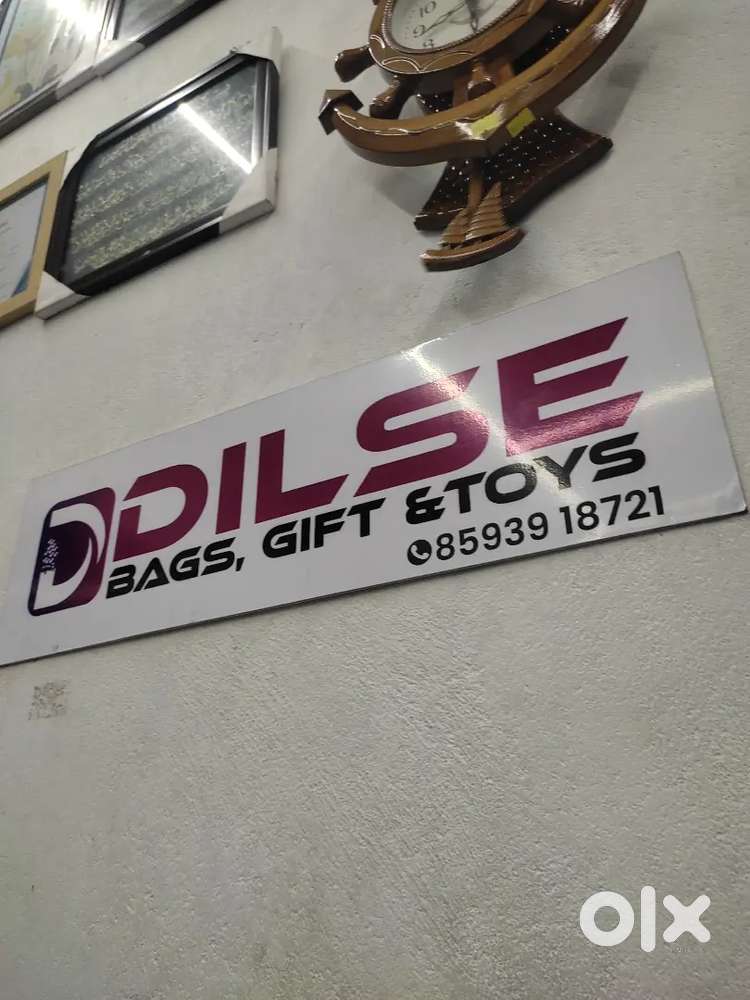 Dilse bag sale staff
