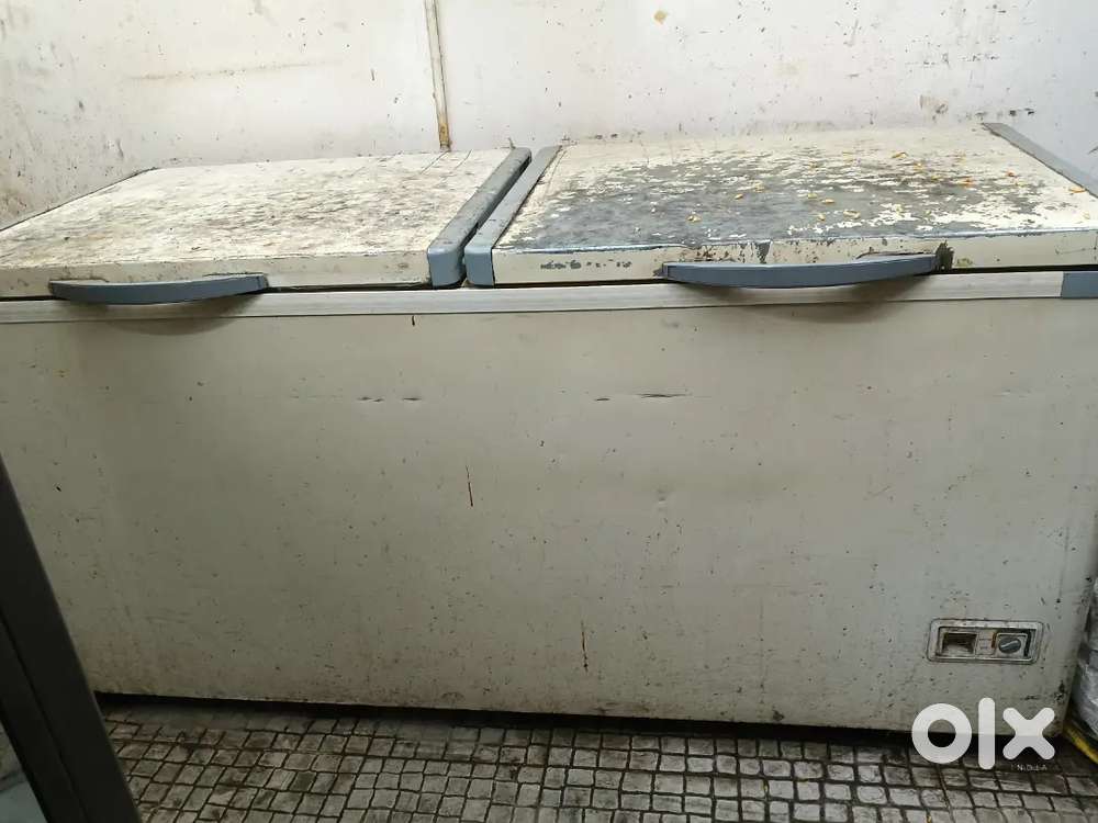 Deep freezer in warranty