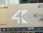 43” sony magic voice command remote bezel less display rich contrast