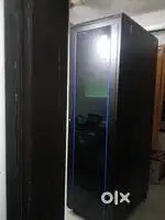 42 u server rack with fully loaded