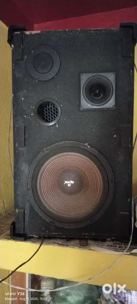 Speakers & amplifier