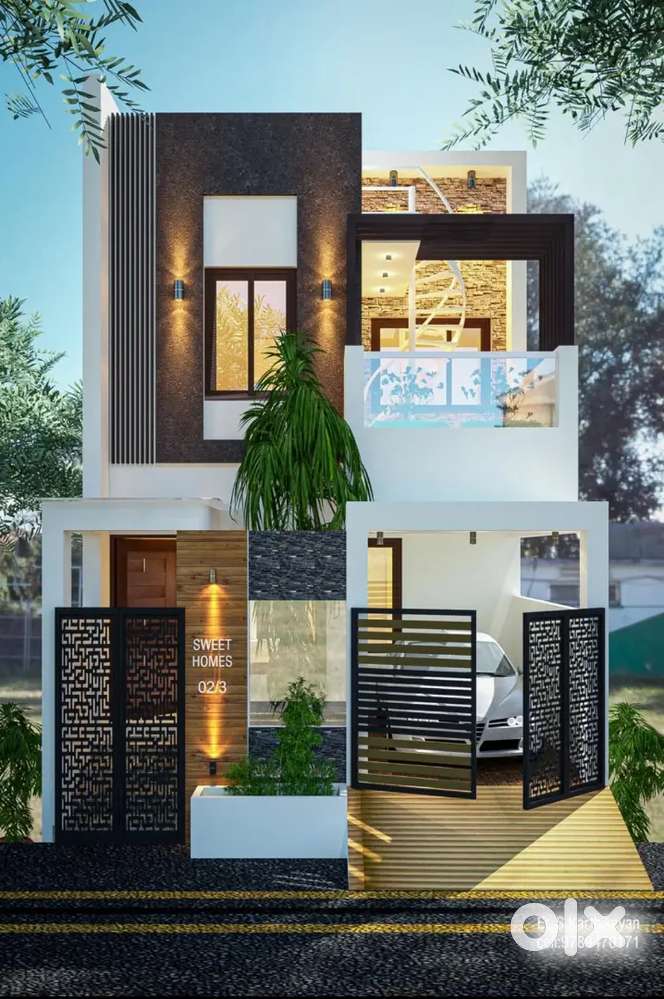 3BHK DUPLEX NEW HOUSE FOR SALE