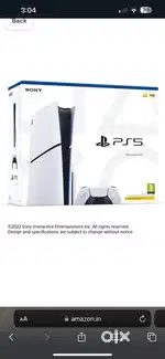 (PS5) sony play station 5