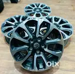 Grand vitara 17 inch diamond cut OEM wheels set of four light used