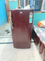 Darwaza bhr aa gya h