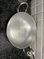 6 Month Old Induction Base Kadhai(6L), Cooker(5L), Tawa and fry Pan